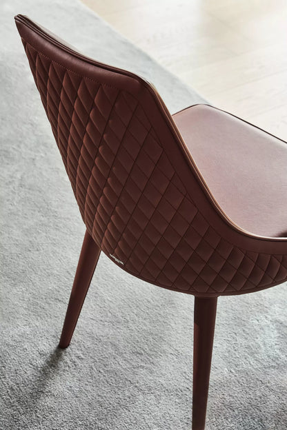 Bontempi Casa - Clara Chair with upholstered leg