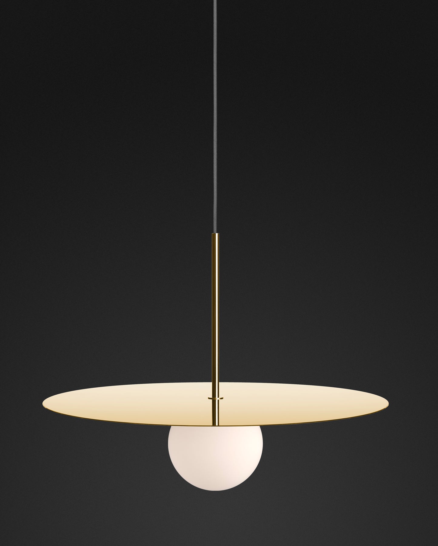 Bola Disc Pendant