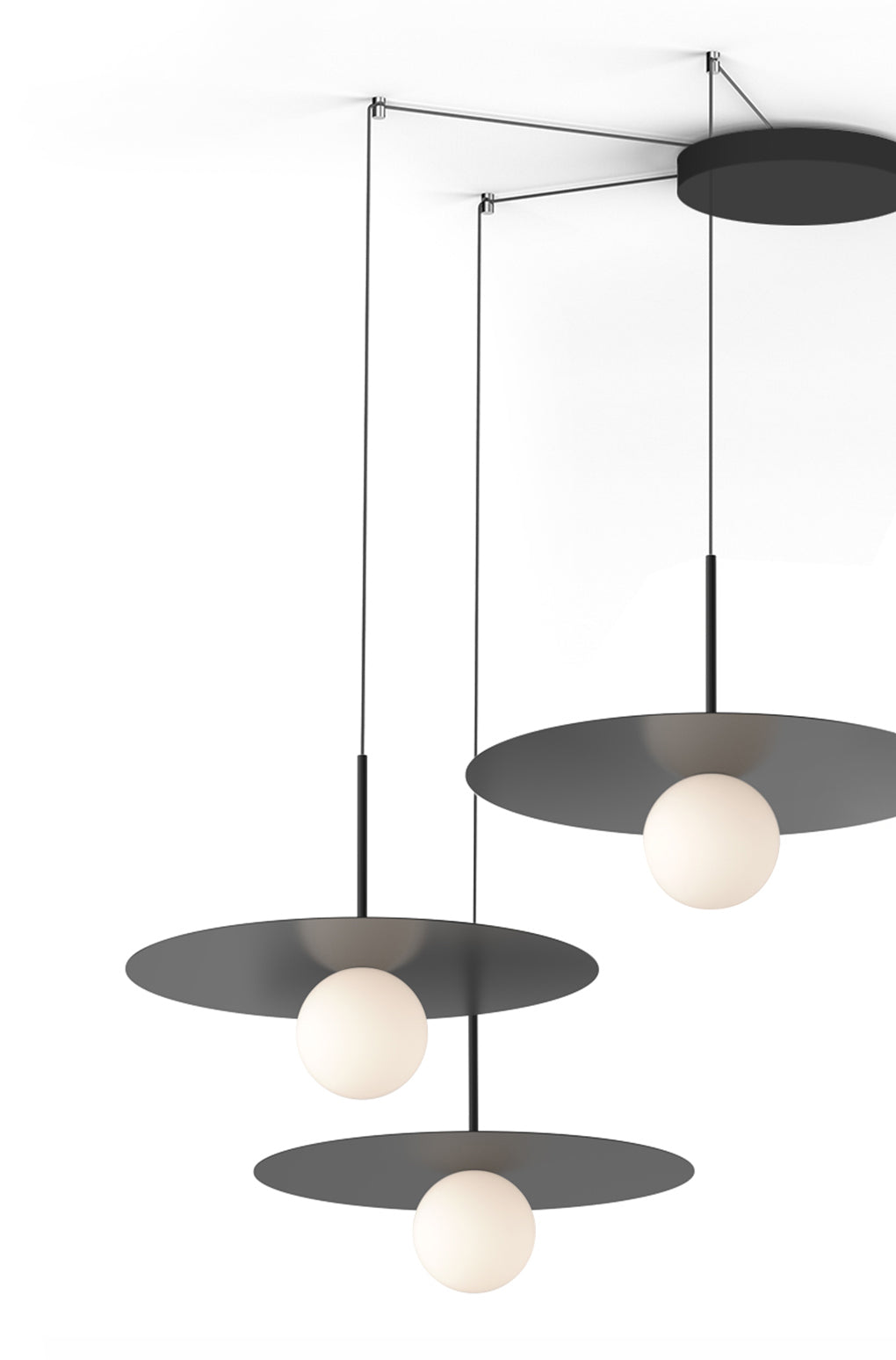 Bola Disc Pendant