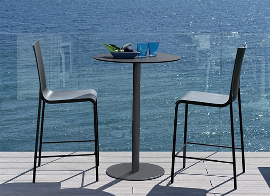 Bontempi Casa - Eva Low stool Outdoor/Indoor - Scossa