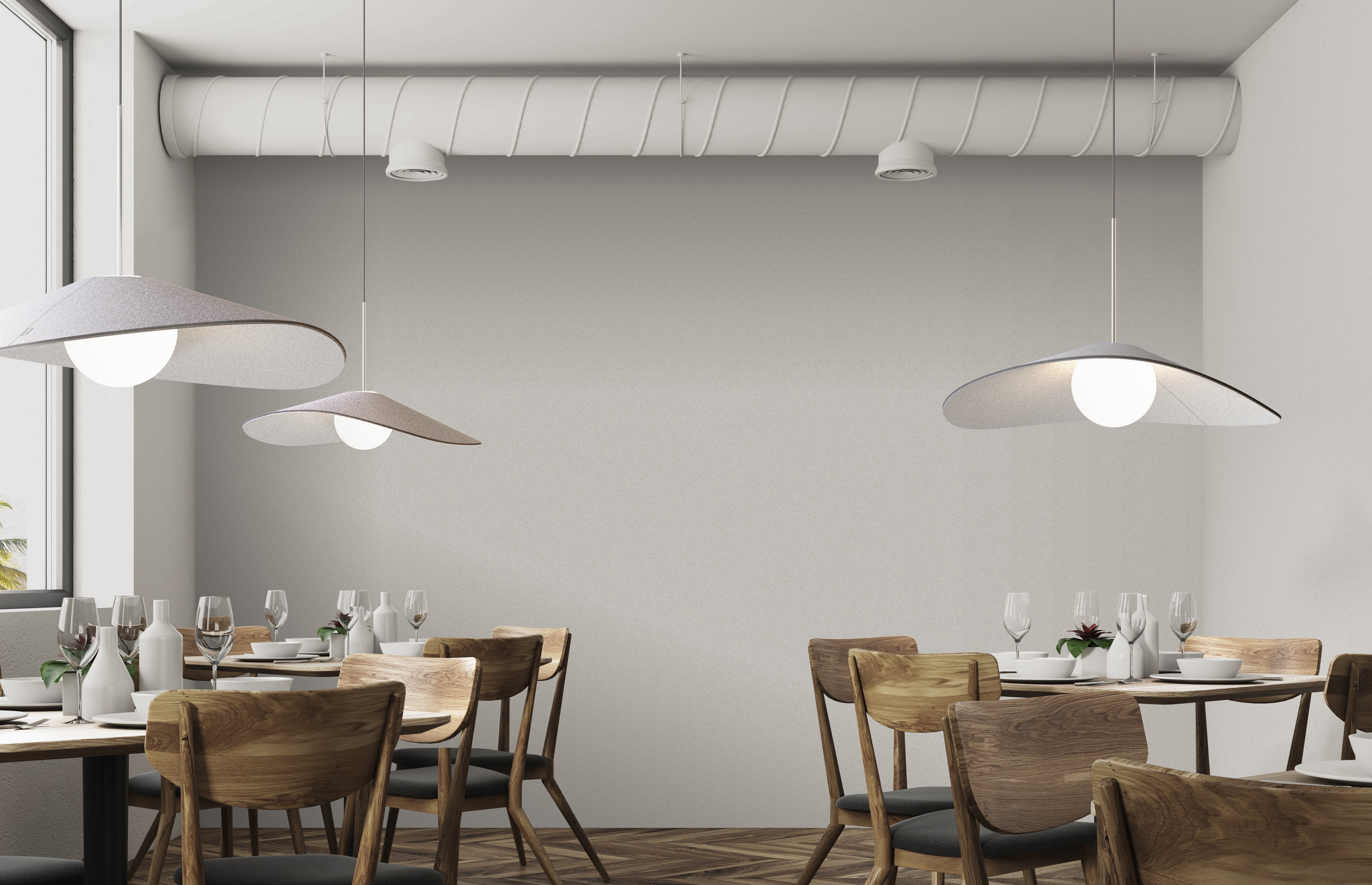 Pablo - Bola Felt Pendant