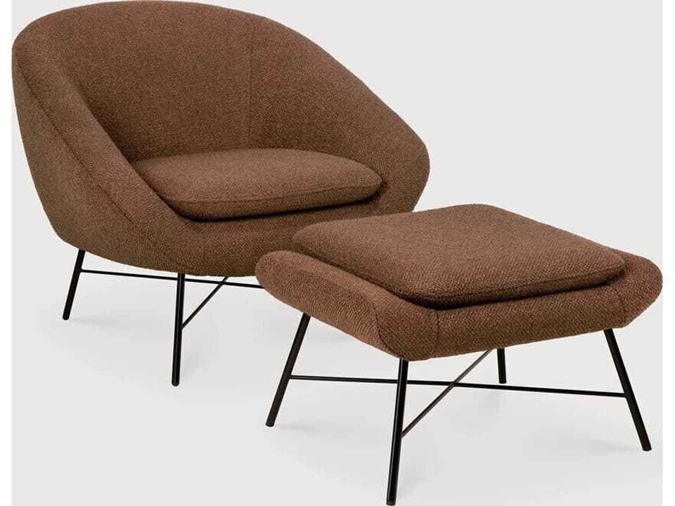 Ethnicraft - Barrow Lounge Chair