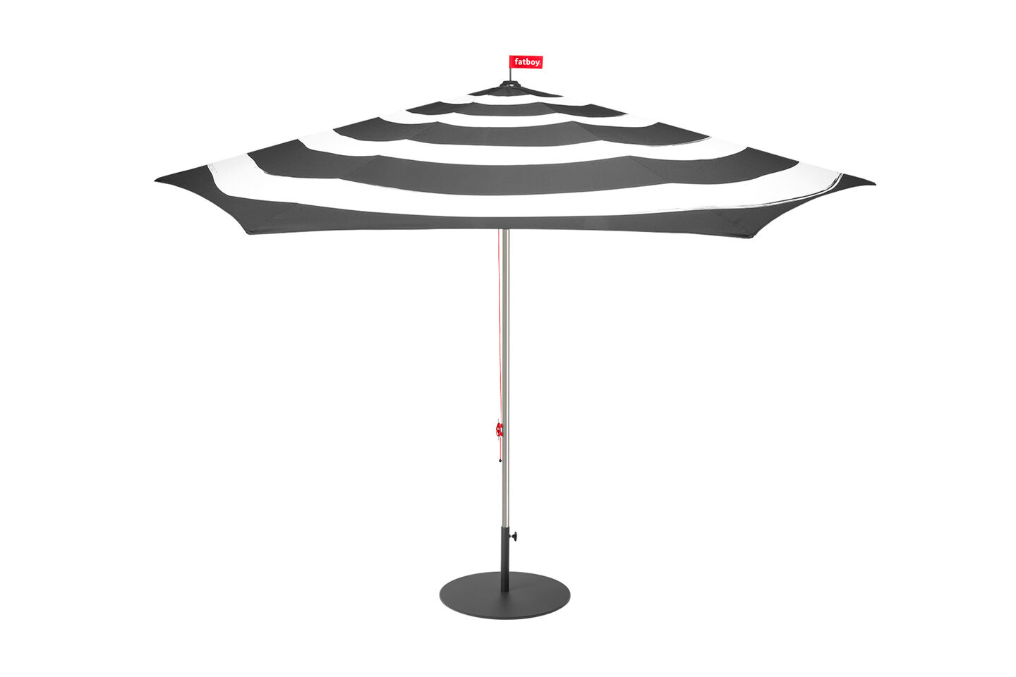 Fatboy - Stripesol parasol (ø350 cm) with base - Clearance