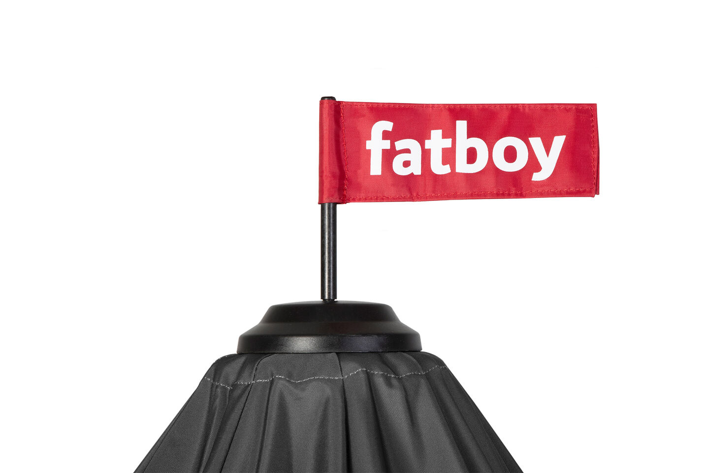 Fatboy - Stripesol parasol (ø350 cm) with base - Clearance