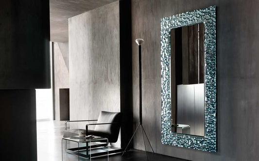 Fiam Italia - Venus Floor Standing Mirror (200 x 105cm) - Scossa