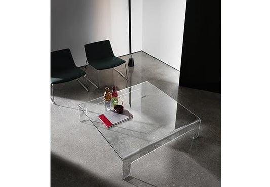 Sovet Italia- - Frog Extralight Glass Coffee Table - Scossa