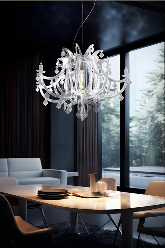 Slamp - Ginetta Prisma Suspension - Scossa