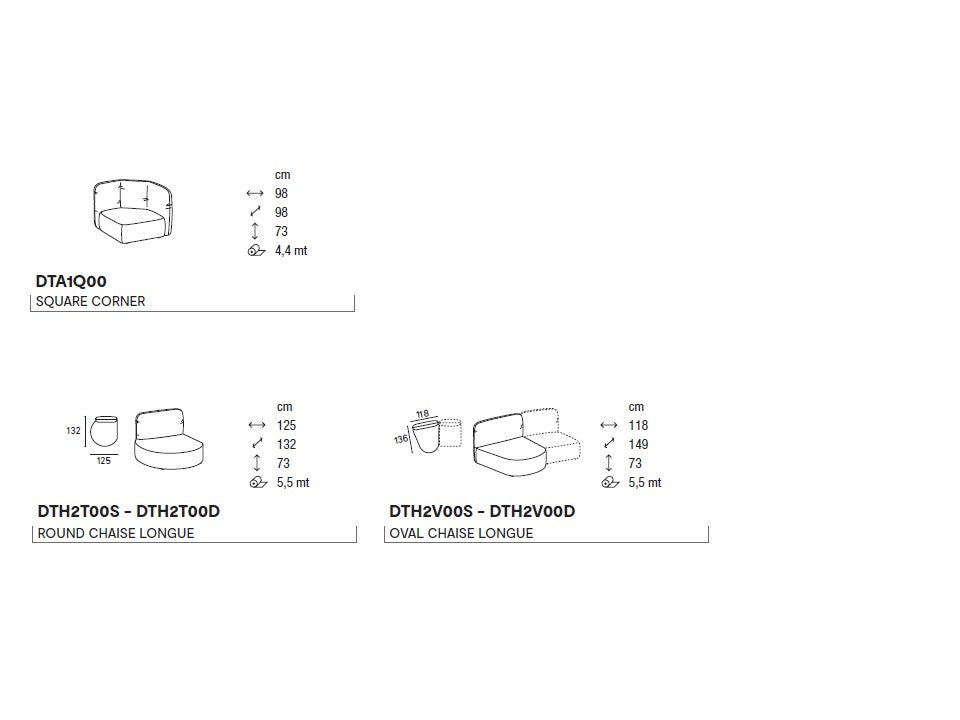 Calligaris - Ginza Modular Sofa