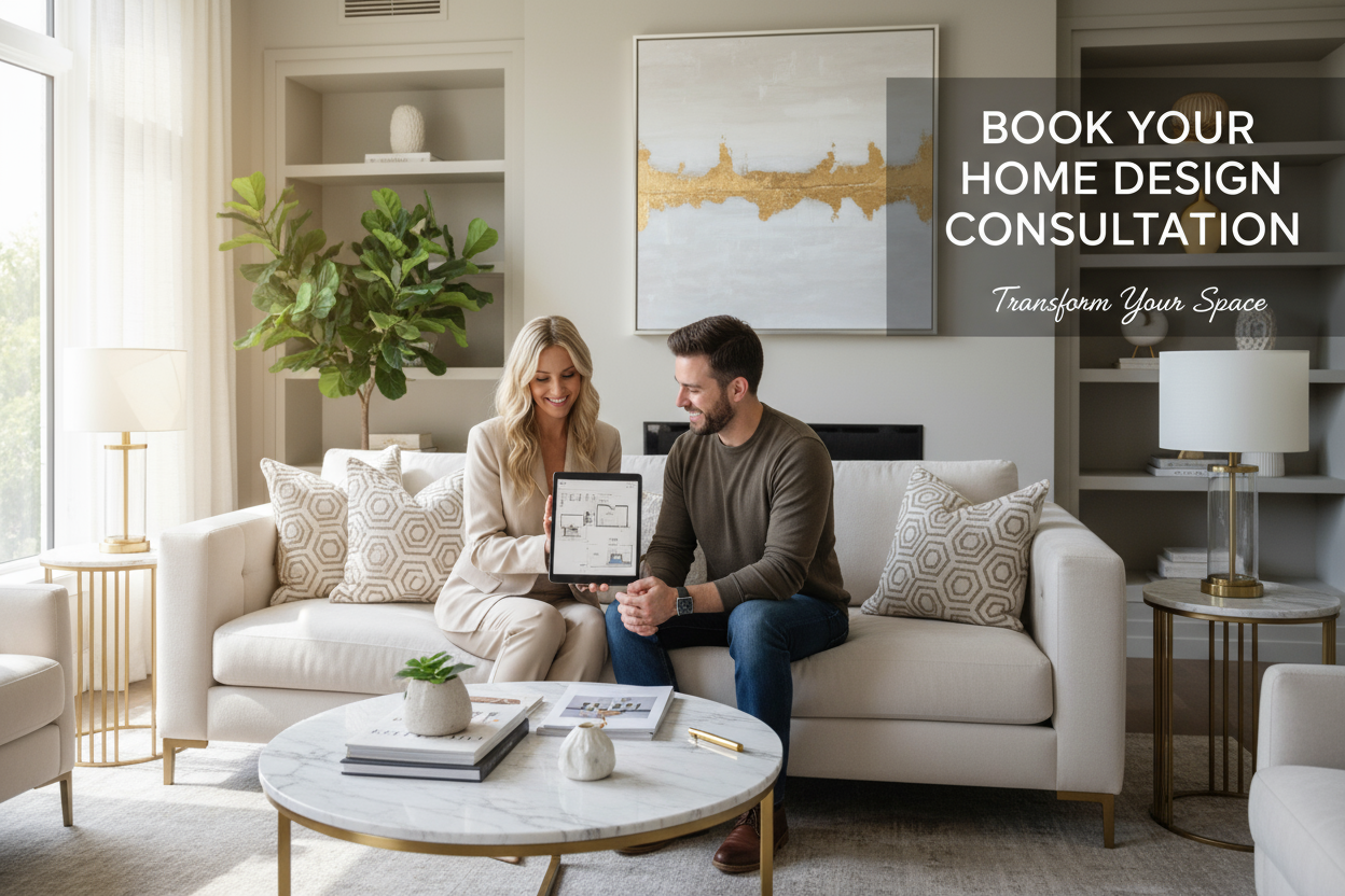 home design consultation booking
