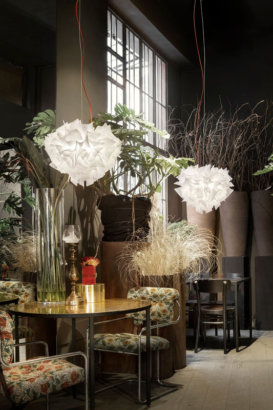 Slamp - Veli Mini Couture Suspension - Scossa