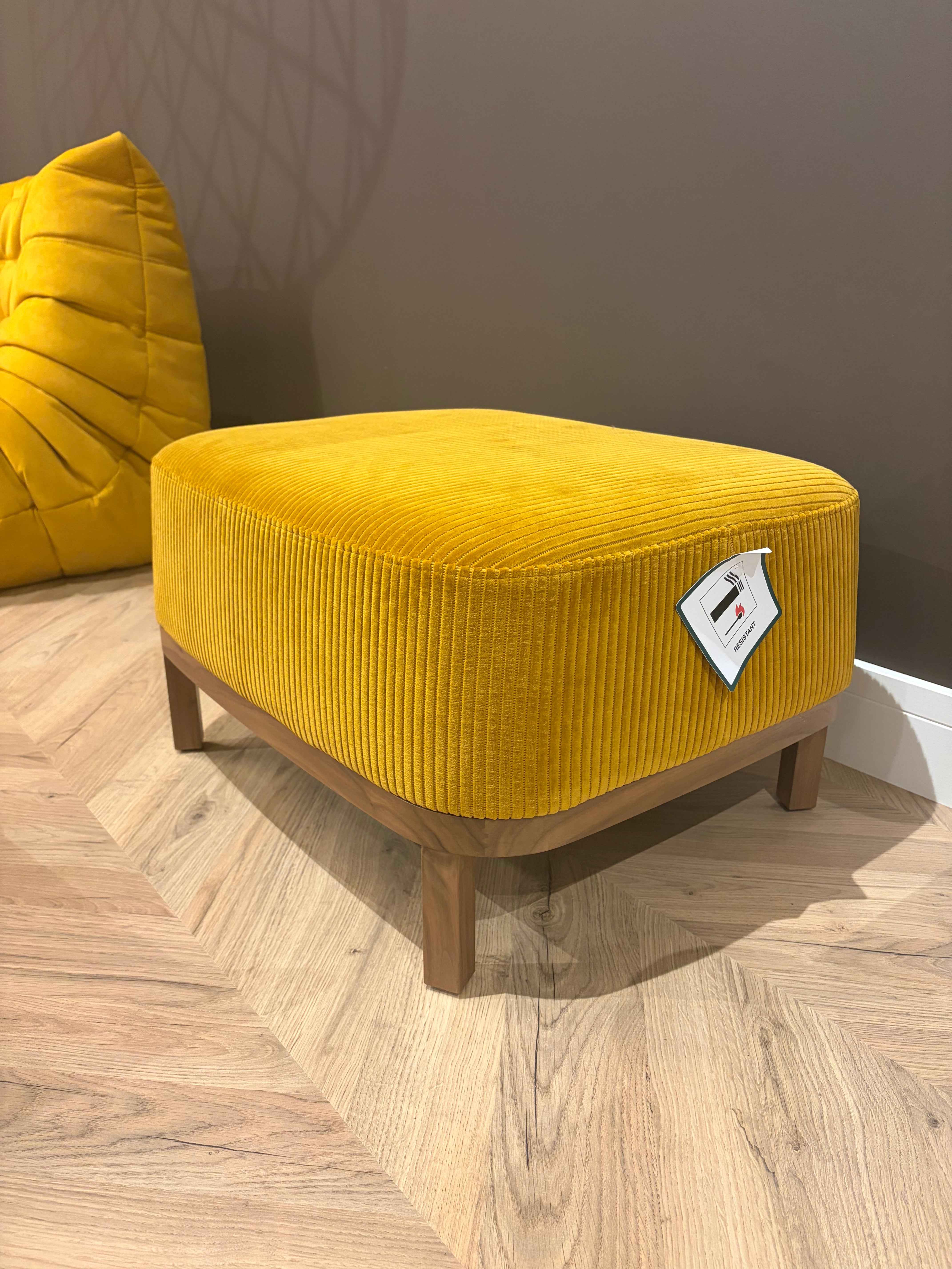 Ligne Roset - Flax footstool (Clearance)