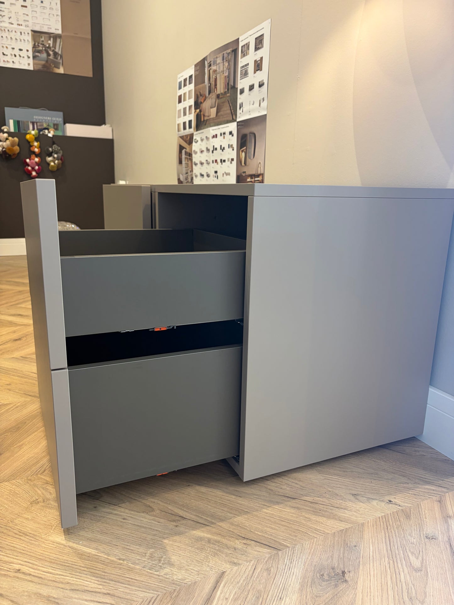 Pianca - Spazio 2-drawer bedsides (Clearance)