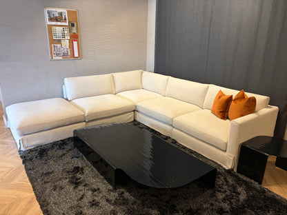 Contempo - Modular corner sofa with pouf (Clearance)