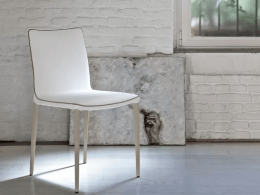 Bontempi Casa - Nata High back with metal leg - Scossa