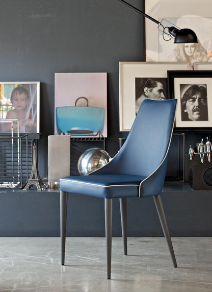 Bontempi Casa - Clara Chair with metal Leg