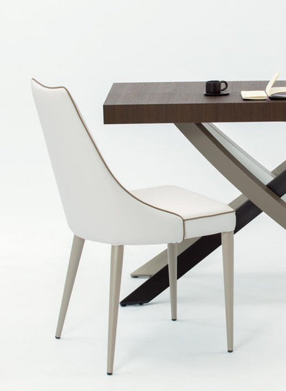 Bontempi Casa - Clara Chair with metal Leg