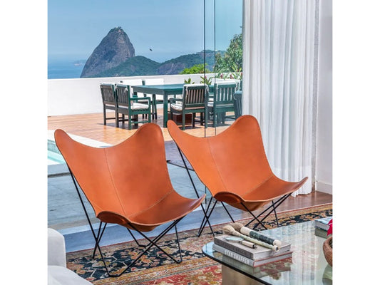 Cuero - Butterfly Chair