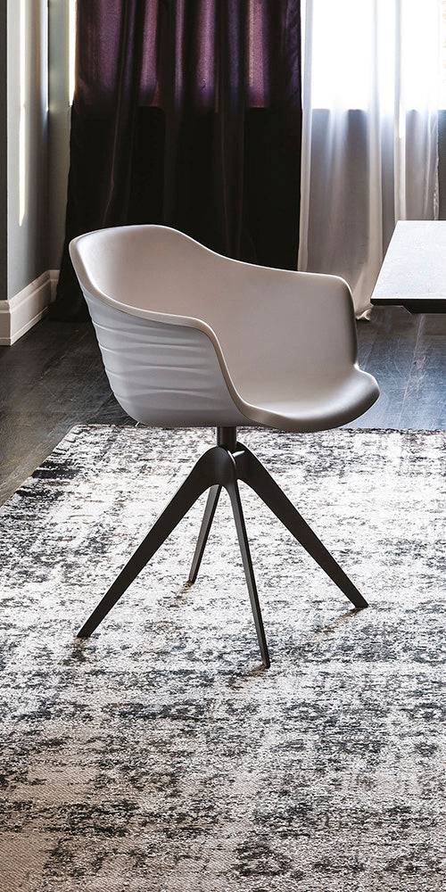 Cattelan Italia - Indy dining chair with swivel