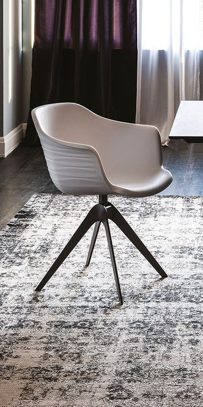 Cattelan Italia - Indy dining chair with swivel - Scossa