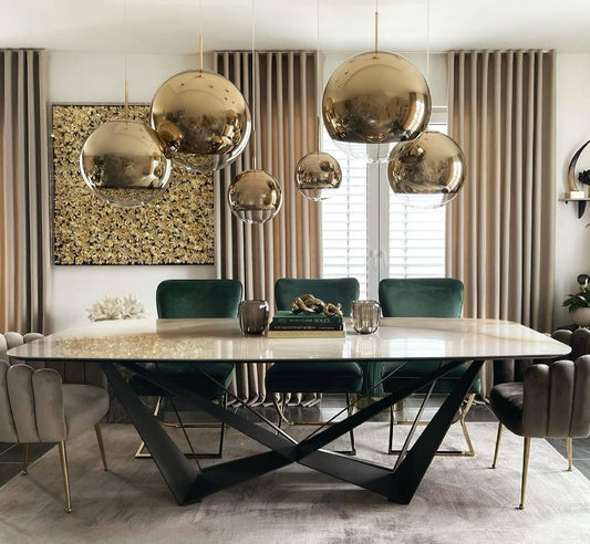 Tom Dixon - Mirror Ball LED Pendant - Scossa