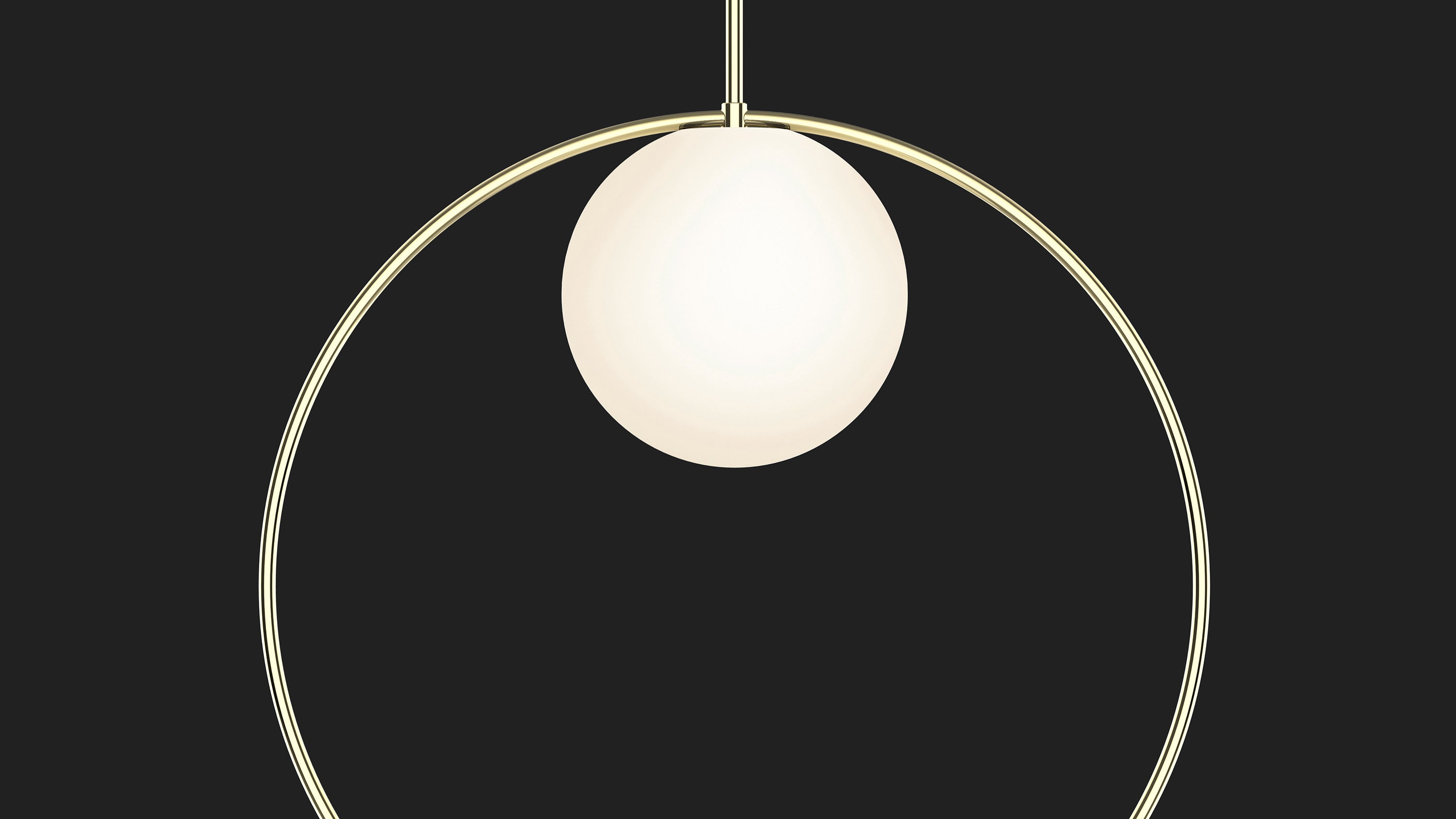Pablo - Bola Halo Pendant