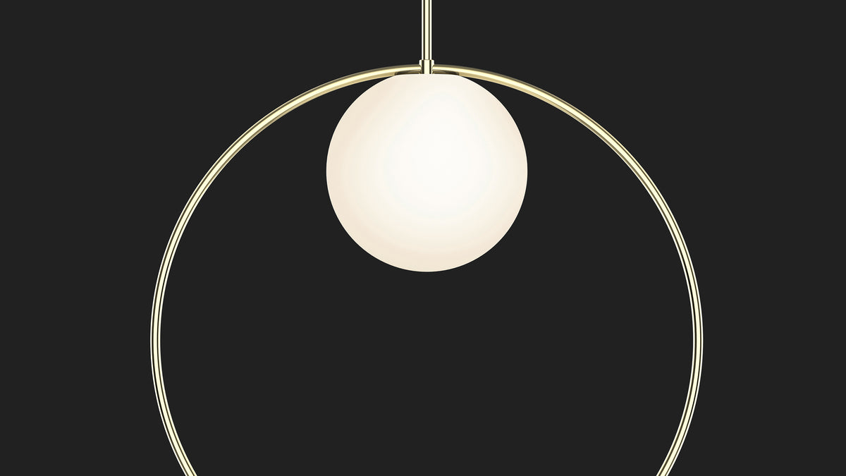 Bola Halo Pendant v1