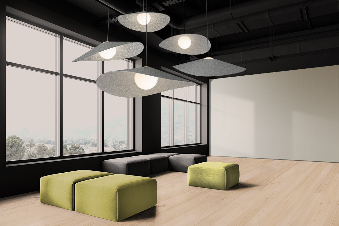 Bola Felt Pendant office lounge