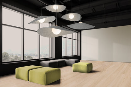 Bola Felt Pendant office lounge