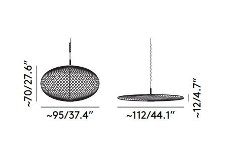 Tom Dixon - Spring LED Pendant Brass