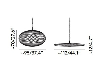 Tom Dixon - Spring LED Pendant Brass - Scossa