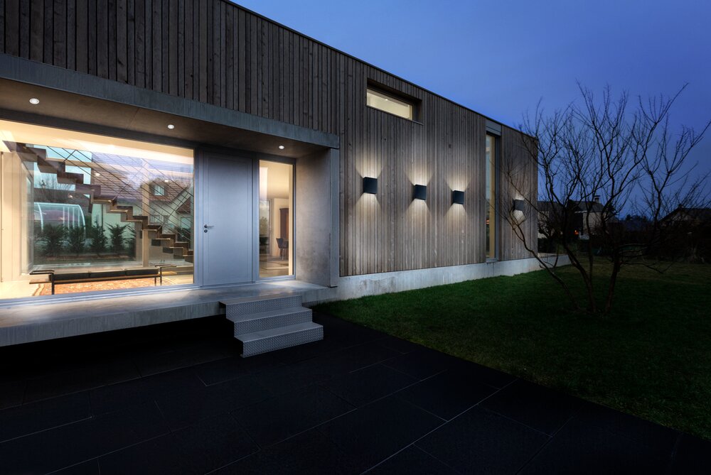 Light Point - Compact LED Outdoor Wall Lamp