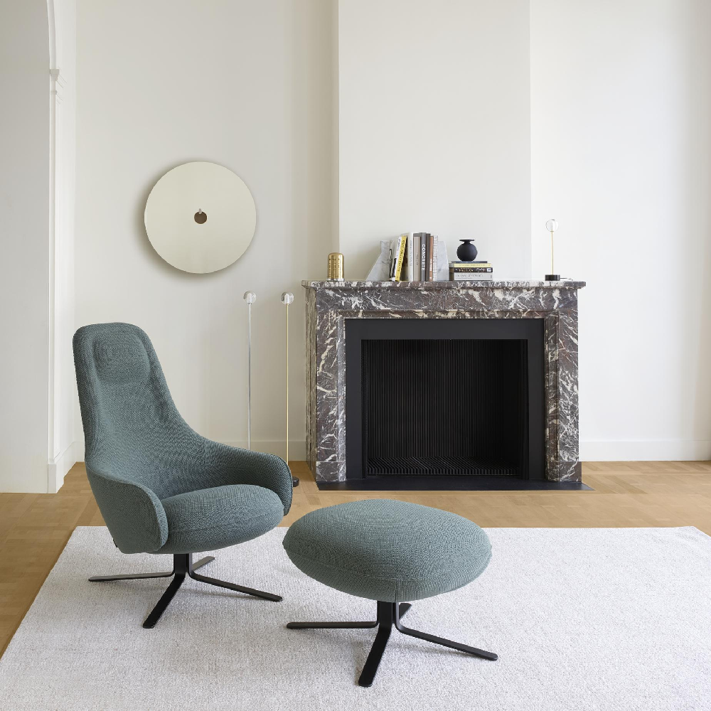 Ligne Roset - Moa Armchair and Footstool