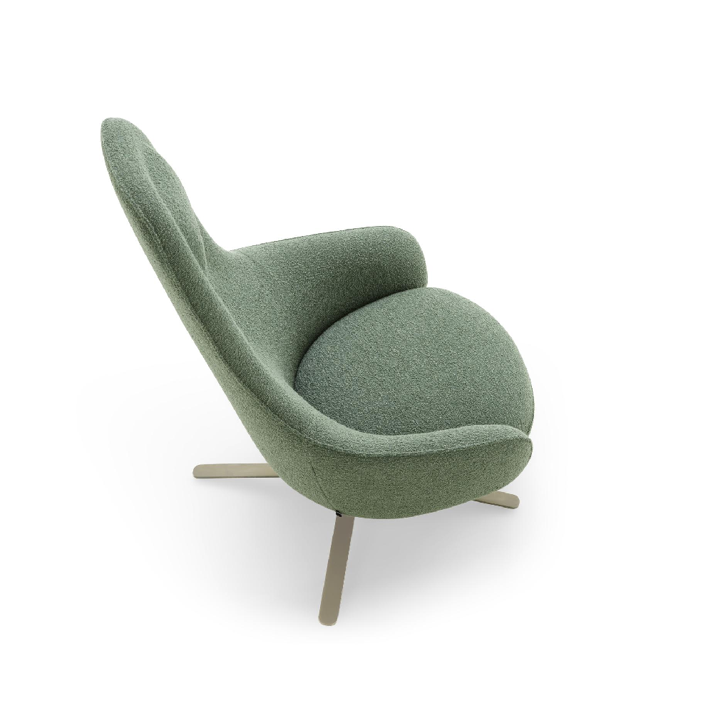 Ligne Roset - Moa Armchair and Footstool