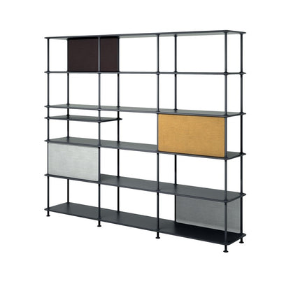 Montana - Free Shelving System 555100 - Scossa