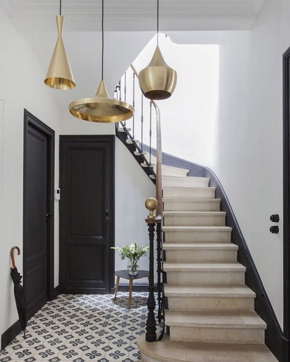 Tom Dixon - Beat Trio Round LED Multi Drop Pendant - Scossa