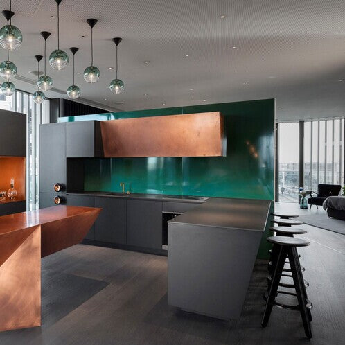 Tom Dixon - Slab Stool - Scossa