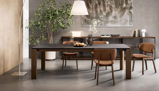 Calligaris - Omnia Wood Extendable Dining Table (180cm)