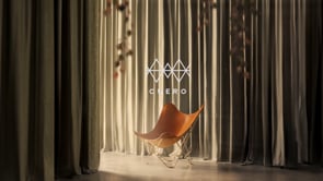 Cuero - Butterfly Chair