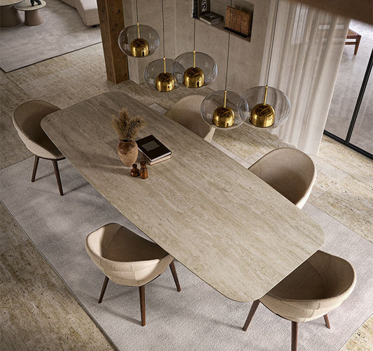 Cattelan - Skorpio Ceramic Table 240cm (Shaped) - Scossa