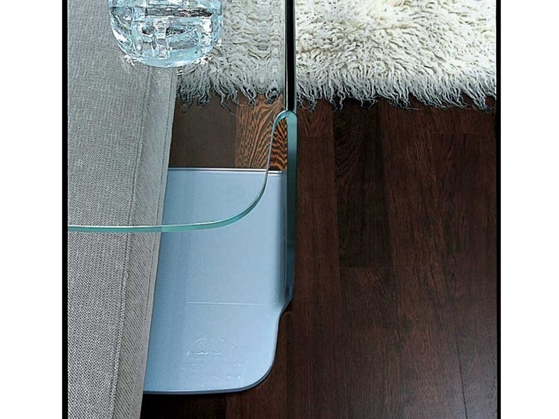 Sovet - Shell Extralight Glass Top Side Table