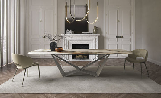 Cattelan - Skorpio Ceramic Table 300cm (Shaped) - Scossa