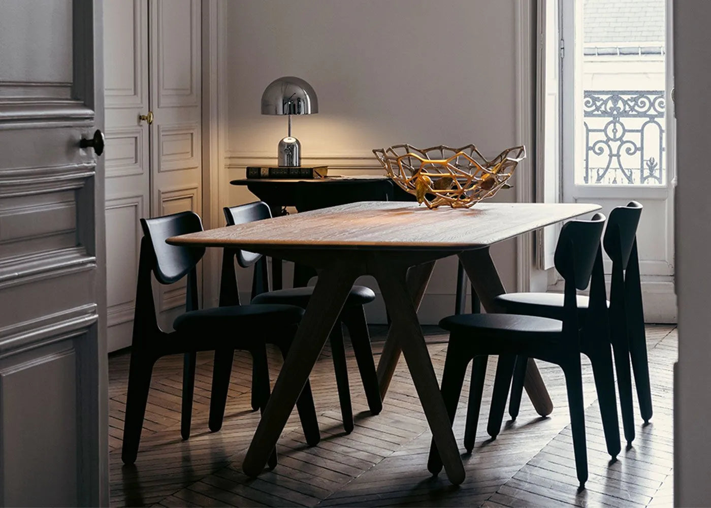 Tom Dixon - Slab Chairs (set of two)