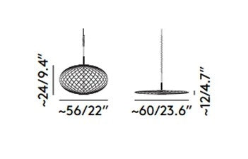 Tom Dixon - Spring LED Pendant Brass - Scossa