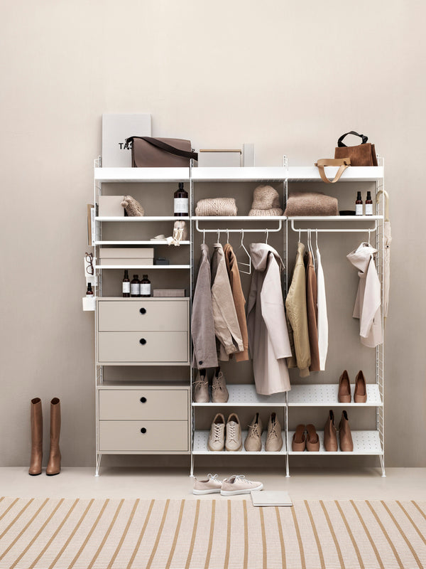 String – Wardrobe System | Scossa