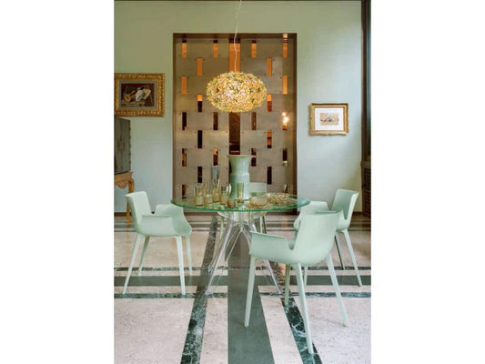 Kartell - Sir Gio fixed dining table