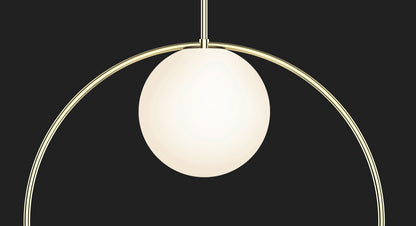 Bola Halo Pendant v2