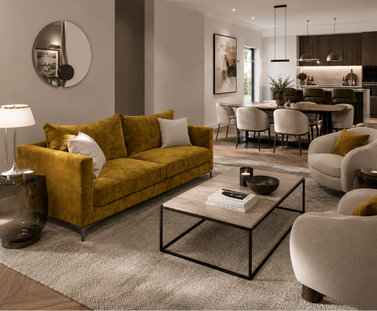 Michael Tyler Furniture - Zara Sofa (Standard depth)