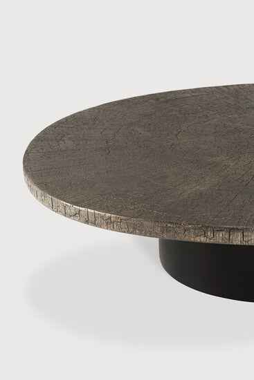 Ethnicraft - Slice Oval Coffee Table