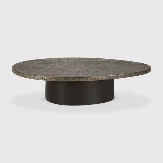 Ethnicraft - Slice Oval Coffee Table