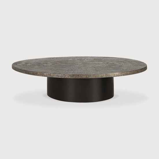 Ethnicraft - Slice Oval Coffee Table